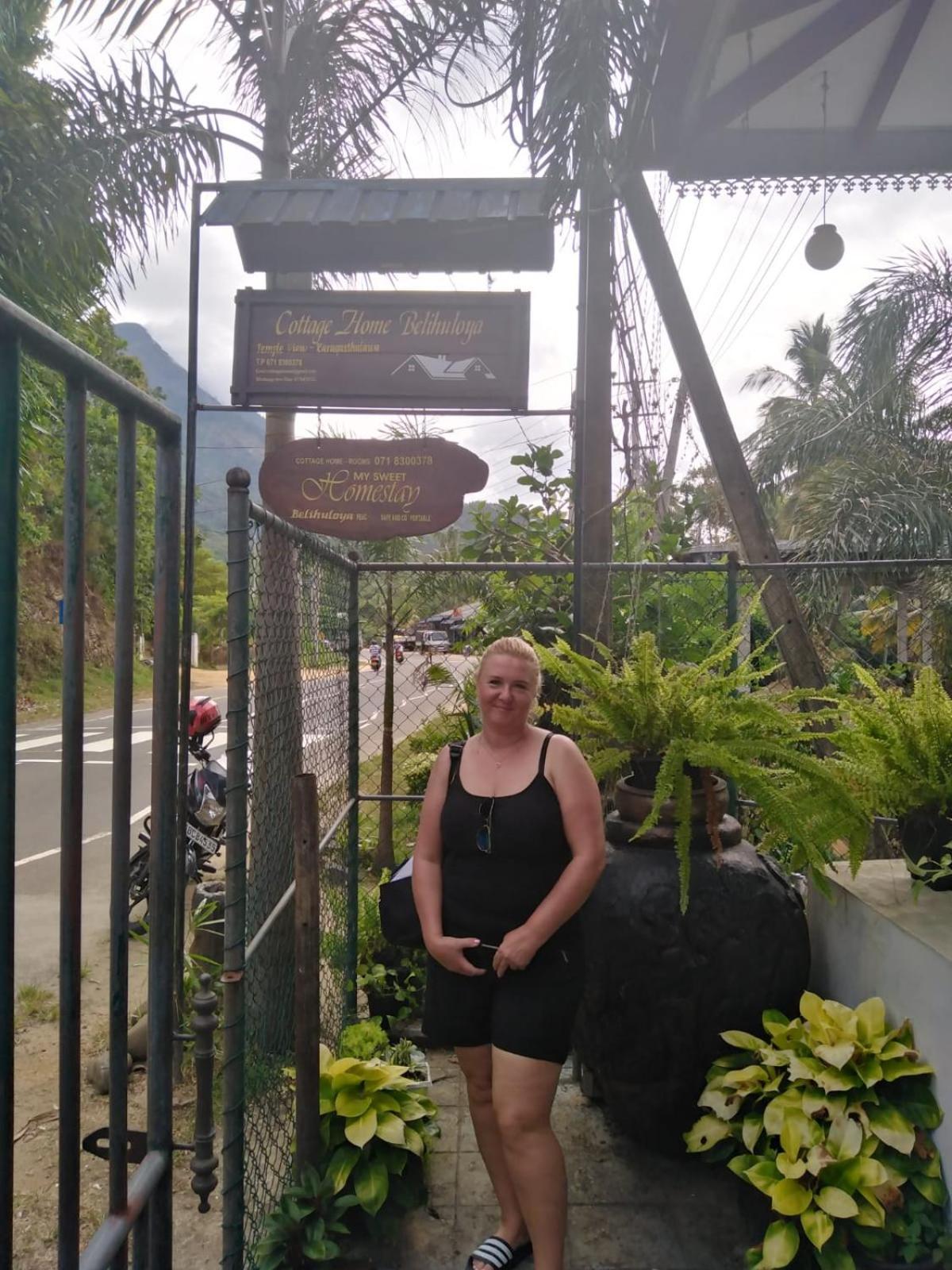 Cottage Home Belihuloya Balangoda Exterior foto